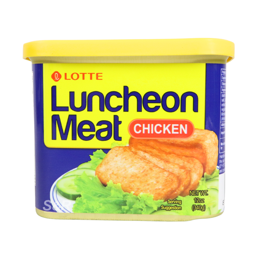 Lotte Chicken Luncheon Meat 340g